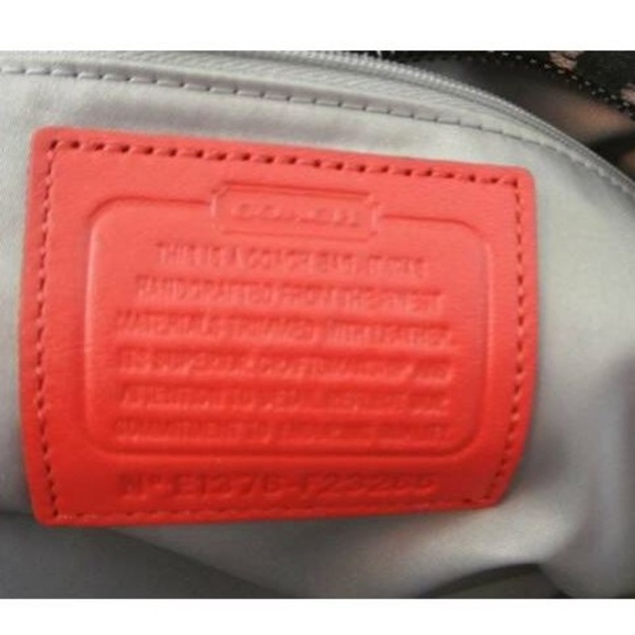 Coach Ocelot Bag Red Leopard Animal Mob Wife - Picture 4 of 7